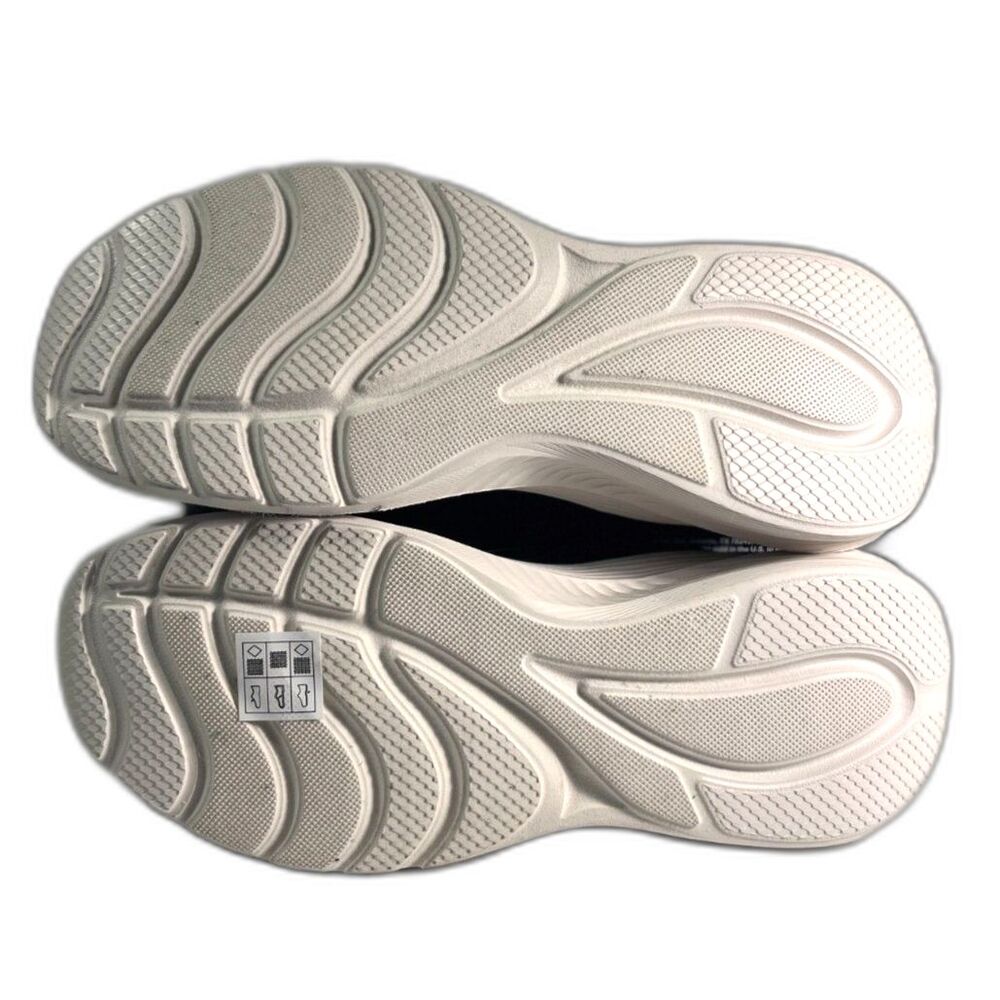 Skechers Women's Bob's Squad Waves-Still Wading Black SZ 8 NEW - Picture 5 of 6